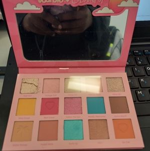 Colourpop x Barbie Damaged Eyeshadow